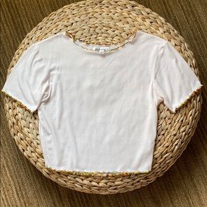 Wild honey cropped t-shirt